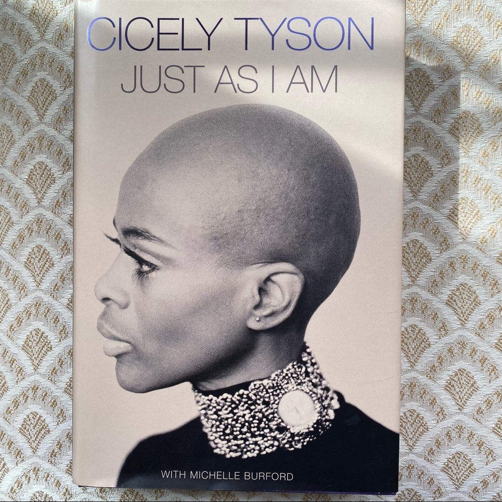 Book Memoir “Just As I Am” by Cicely Tyson hard cover